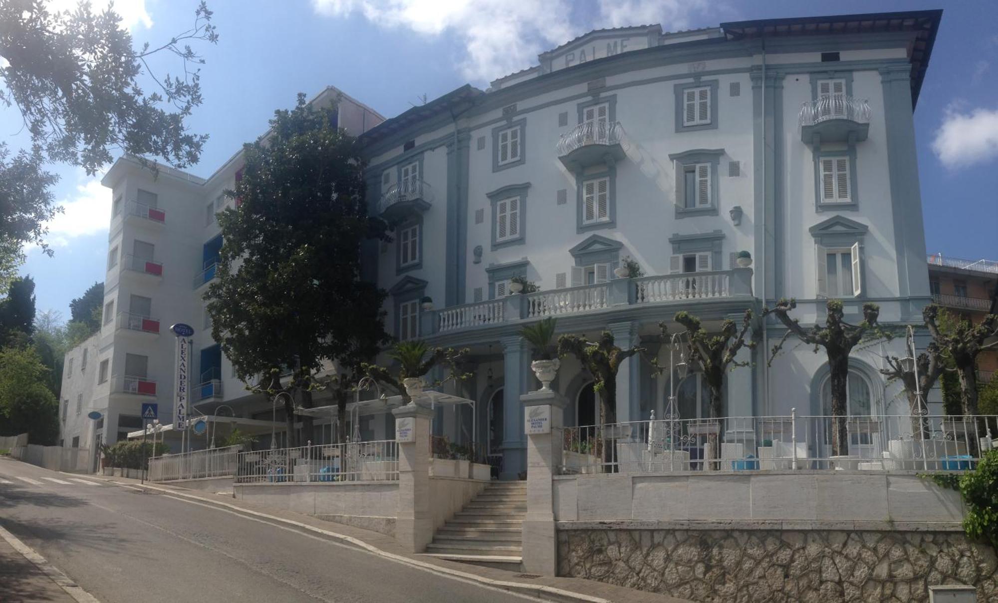 Hotel Alexander Palme Chianciano Terme Kültér fotó
