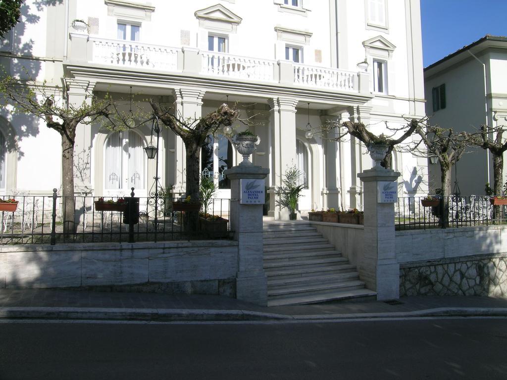 Hotel Alexander Palme Chianciano Terme Kültér fotó