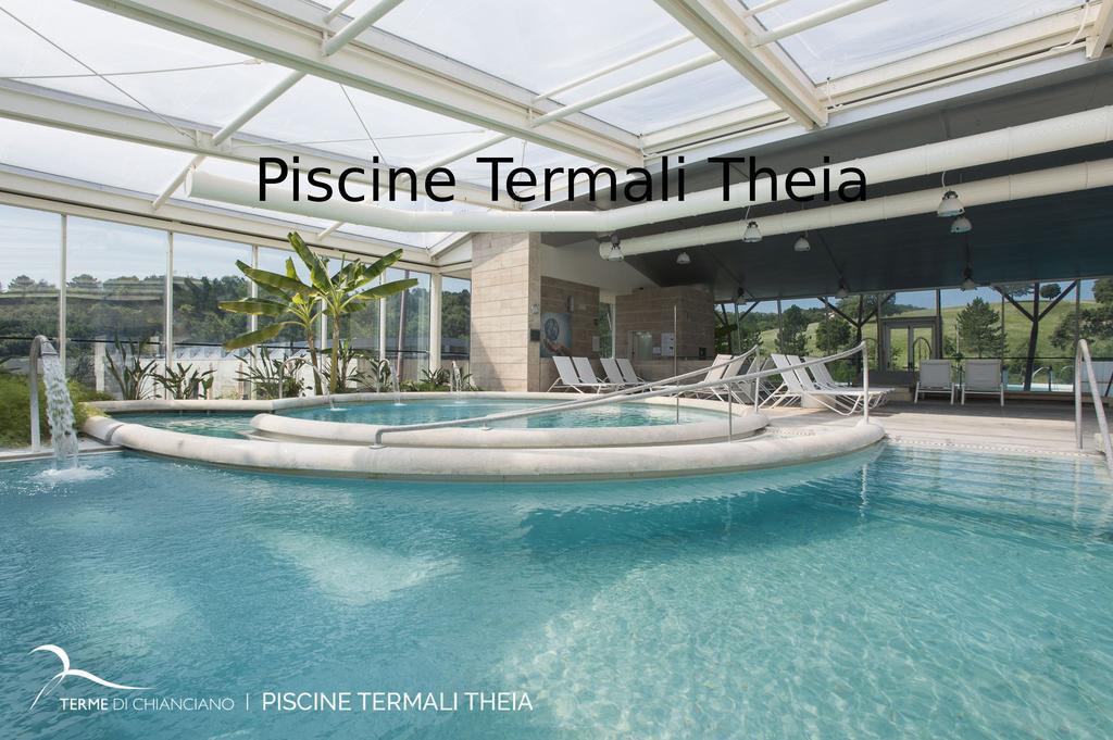 Hotel Alexander Palme Chianciano Terme Kültér fotó