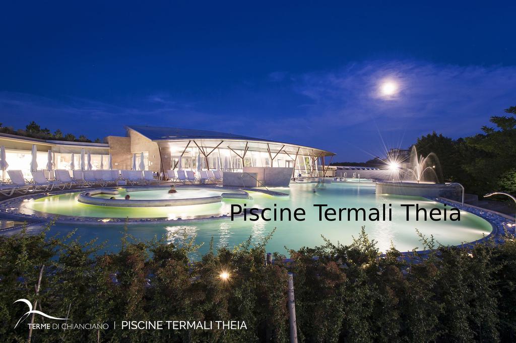 Hotel Alexander Palme Chianciano Terme Kültér fotó
