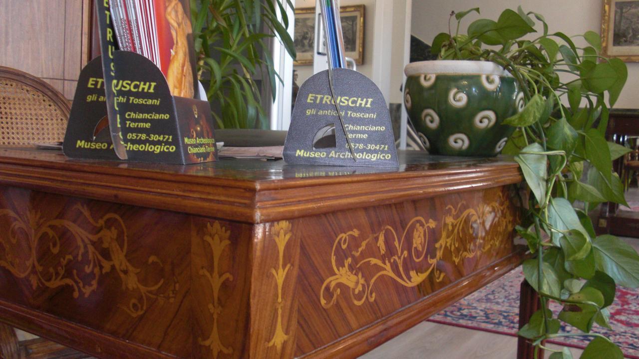 Hotel Alexander Palme Chianciano Terme Kültér fotó