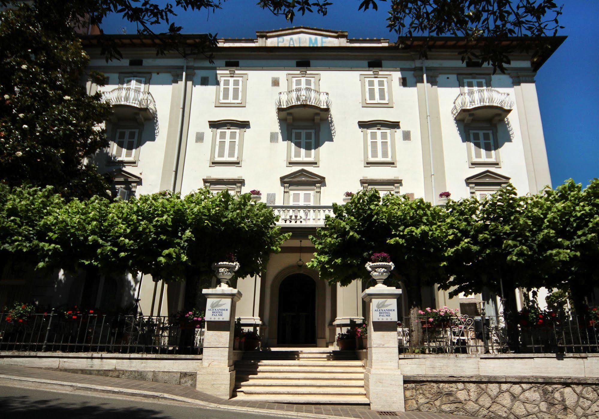 Hotel Alexander Palme Chianciano Terme Kültér fotó