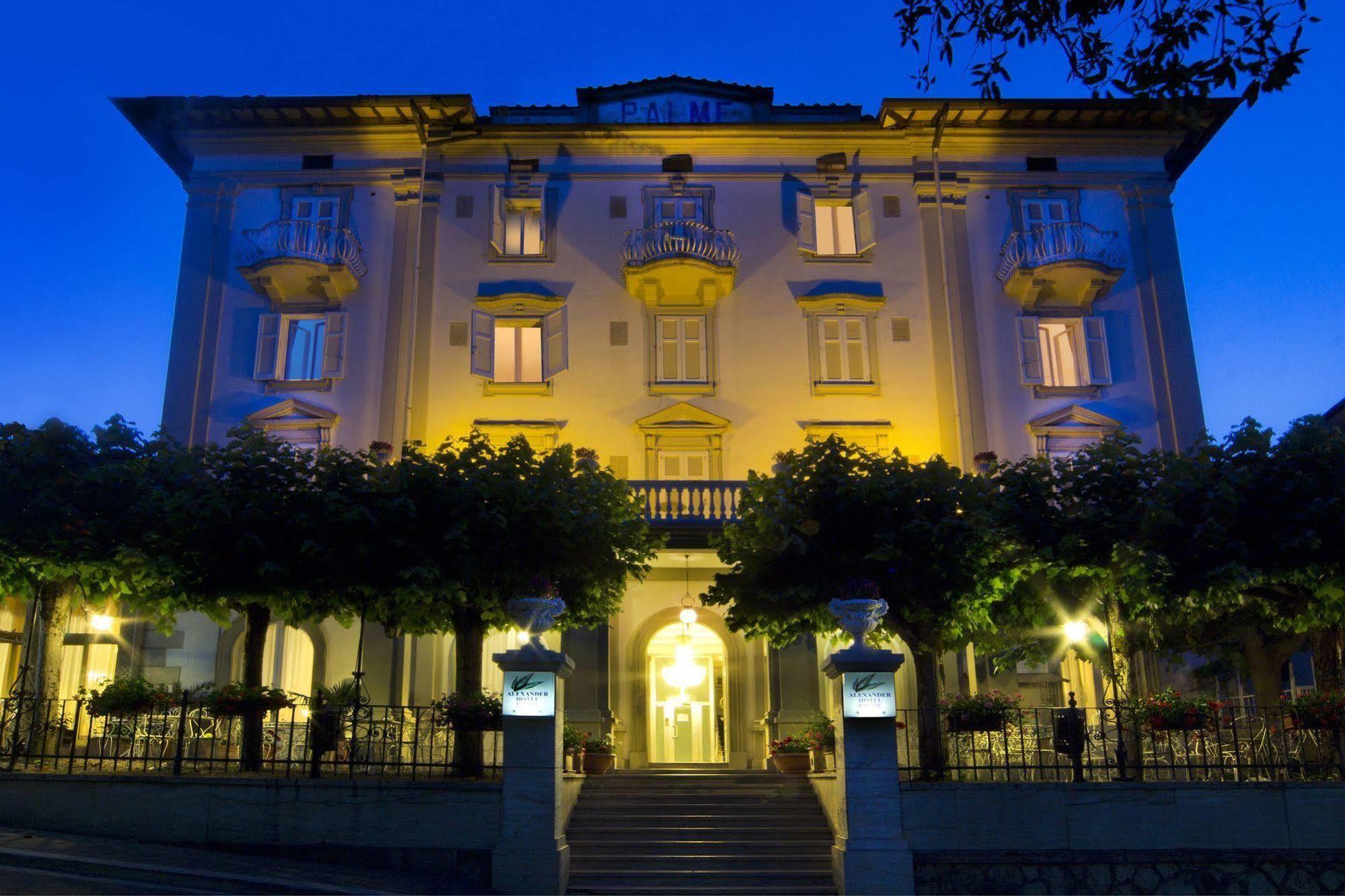 Hotel Alexander Palme Chianciano Terme Kültér fotó