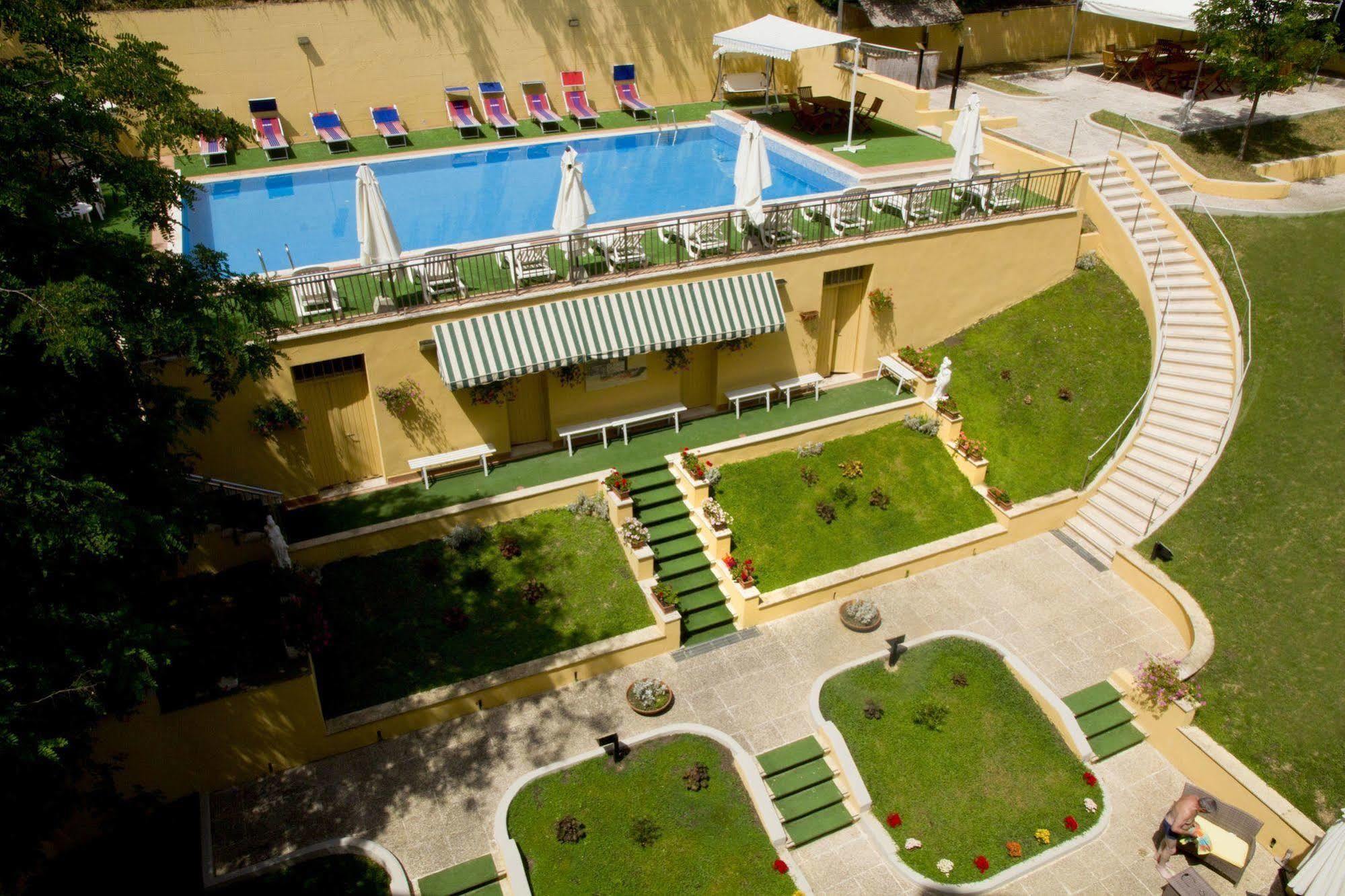 Hotel Alexander Palme Chianciano Terme Kültér fotó