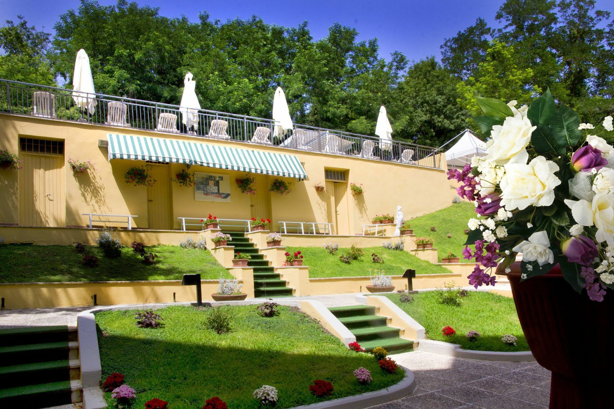 Hotel Alexander Palme Chianciano Terme Kültér fotó